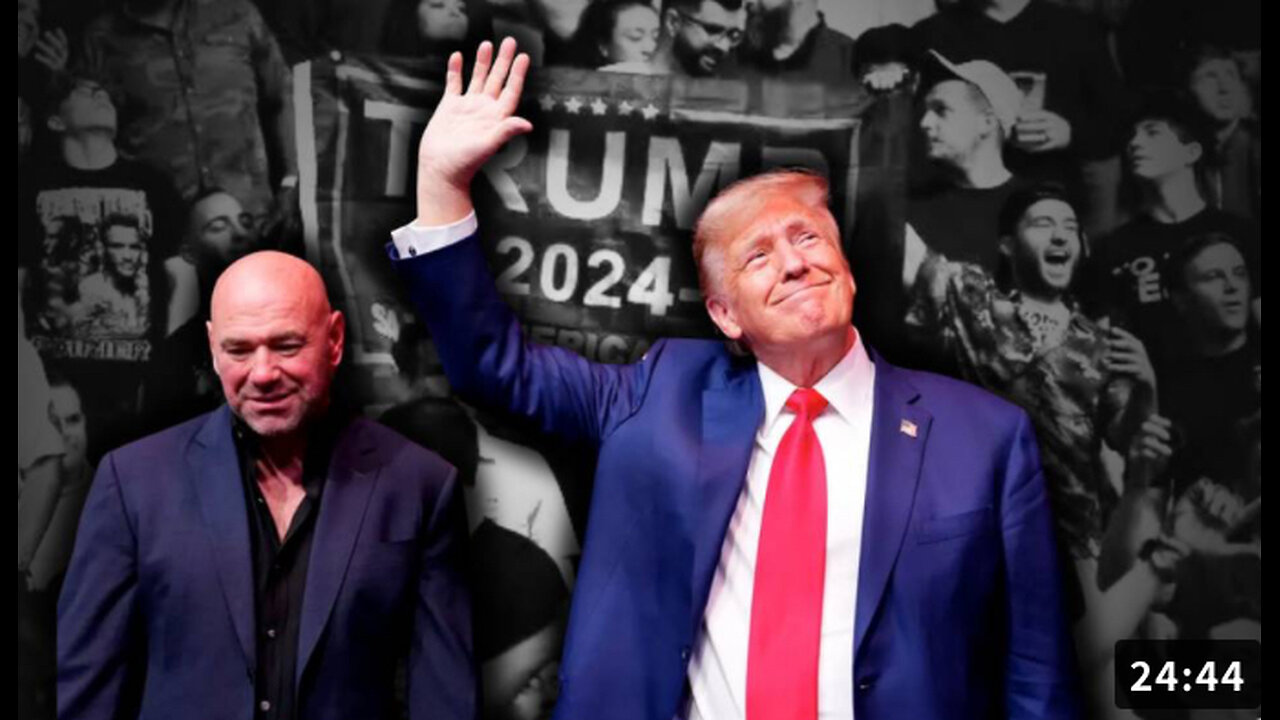 Donald Trump Blows The Roof Off Of UFC 302 Then Tells Media He Will Declassify Epstein Files