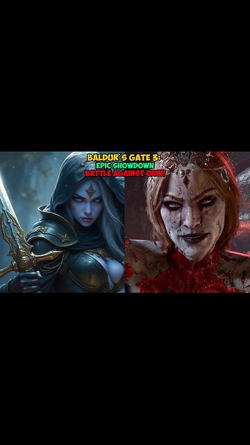 Baldur's Gate 3: Epic Showdown Battle Against Orin!