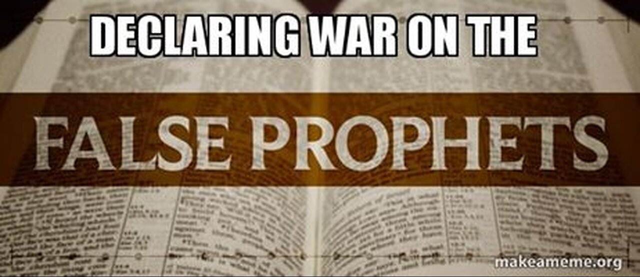 Q&A on the Cults, wolves in sheeps clothing - A war on false prophets