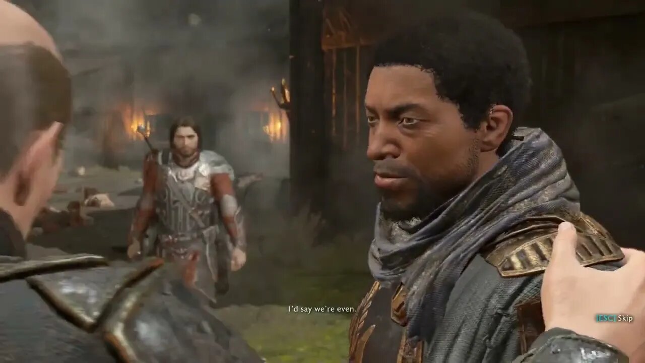 shadow of war p3 - surviving edged decapitations