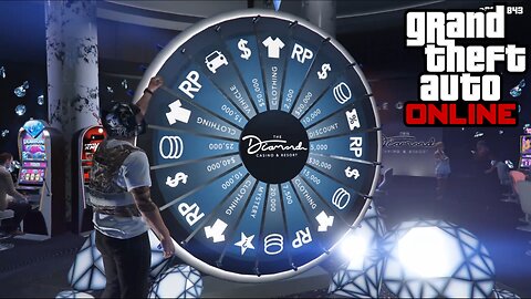 GTA Online Lucky Wheel Day 16