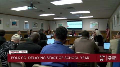 Polk County Public Schools delays start of 2020-2021 school year, announces 3 learning format options