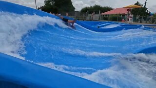 flowrider - Nick - 8 at Soak City, Kings Island