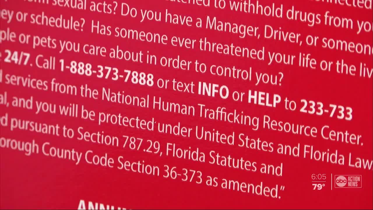 Fighting human trafficking in the Tampa Bay area