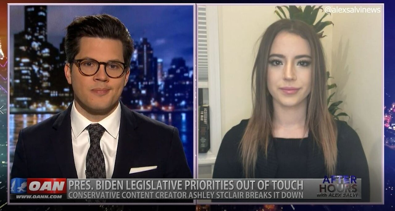 After Hours - OANN Activism vs. Journalism with Ashley Stclair