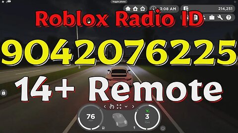 Remote Roblox Radio Codes/IDs - Roblox Live Stream