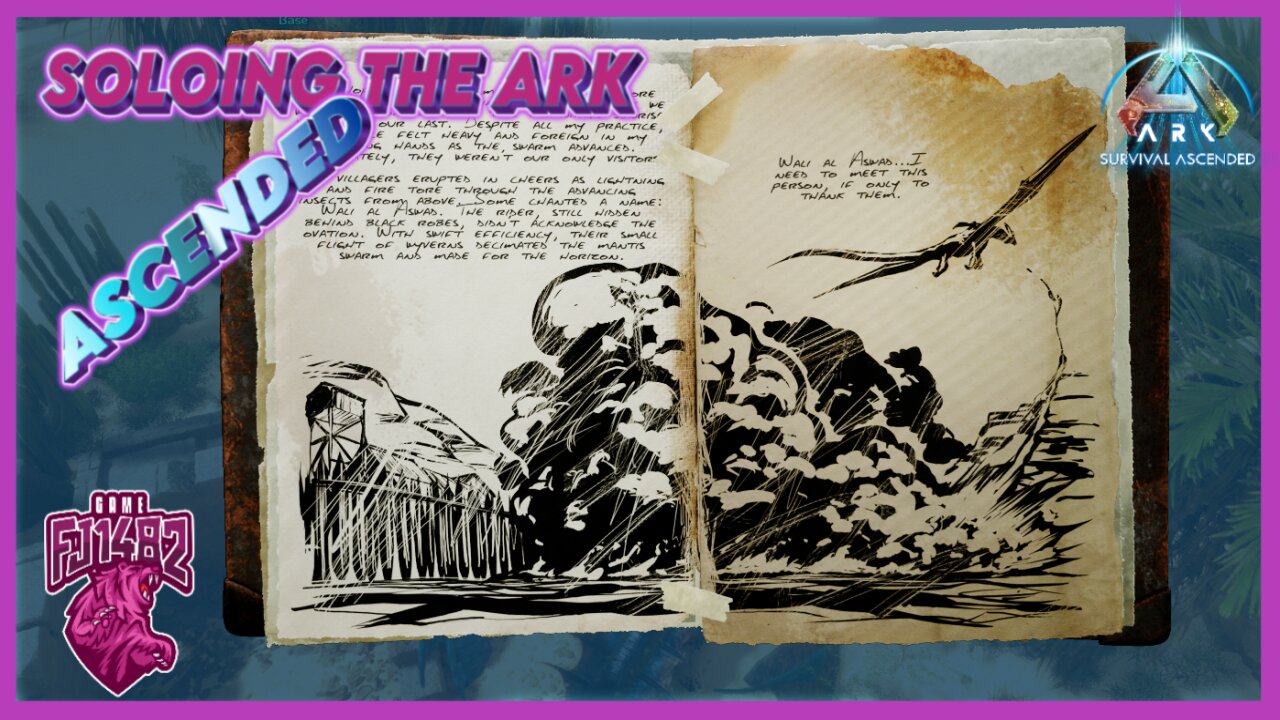 Helena Notes 16 - 30 ARK Lore Soloing Scorched Earth EP. 18