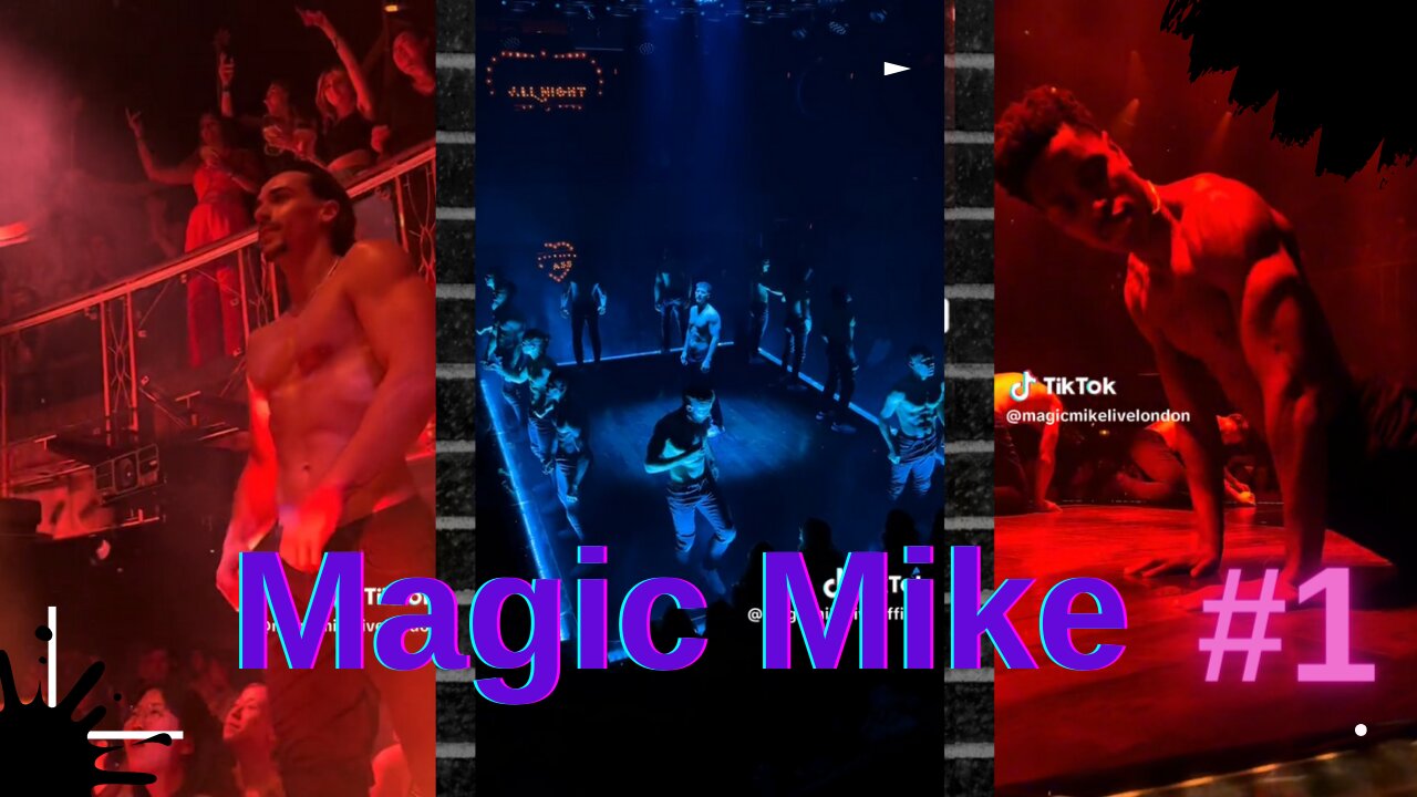 Magic Mike Vibes: TikTok's Hottest Moves & Moments Revealed!"#1#thirsttrap #tiktok