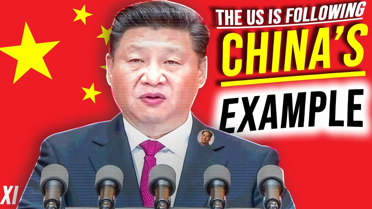 Does the US Oppose China ?
