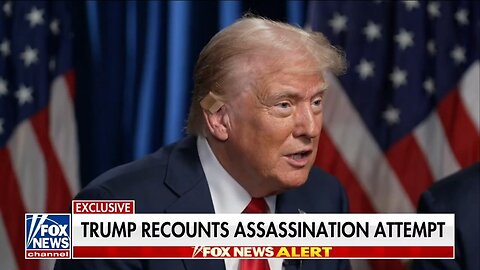 Trump: I Said I'm Not Going On A Stretcher After Being Shot