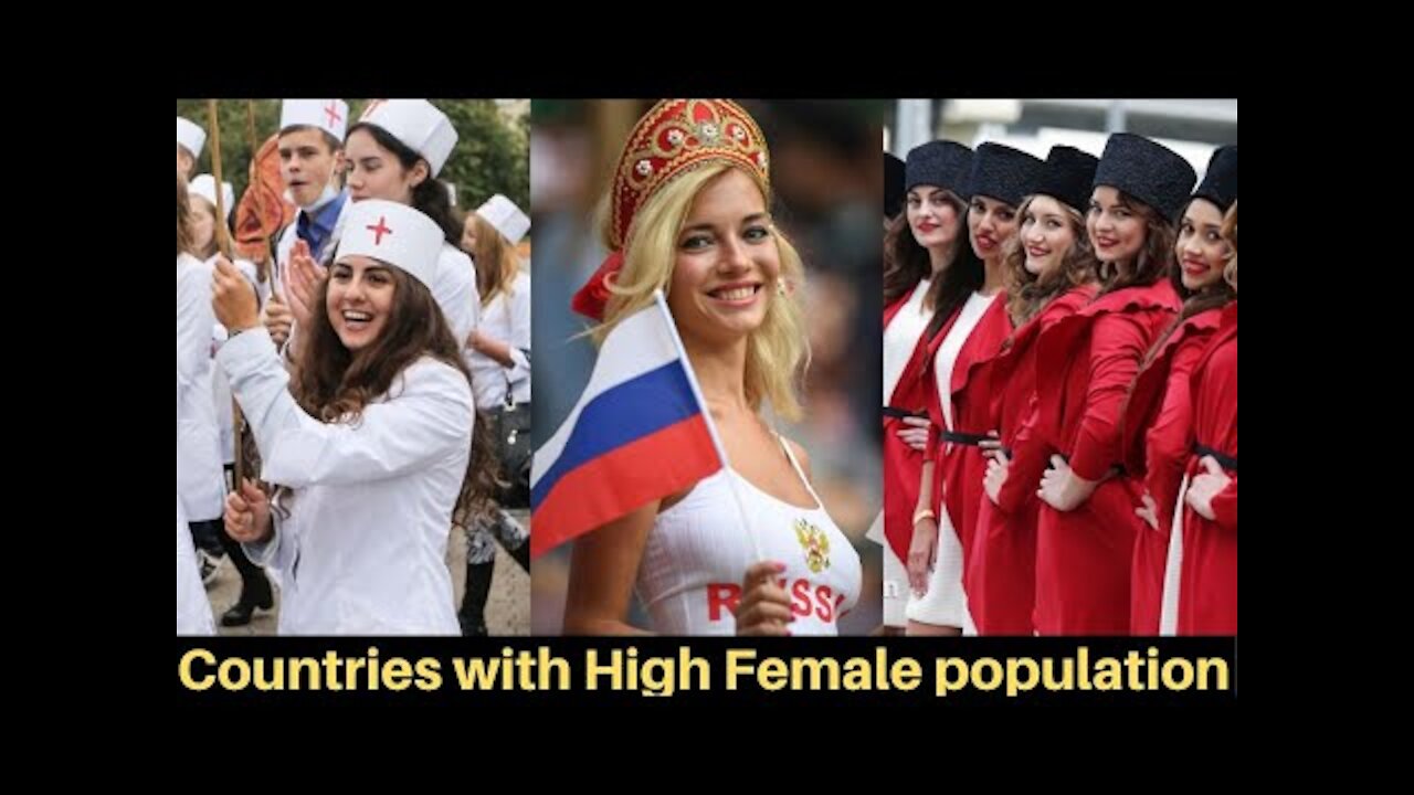 10 Countries with Highest Female Population