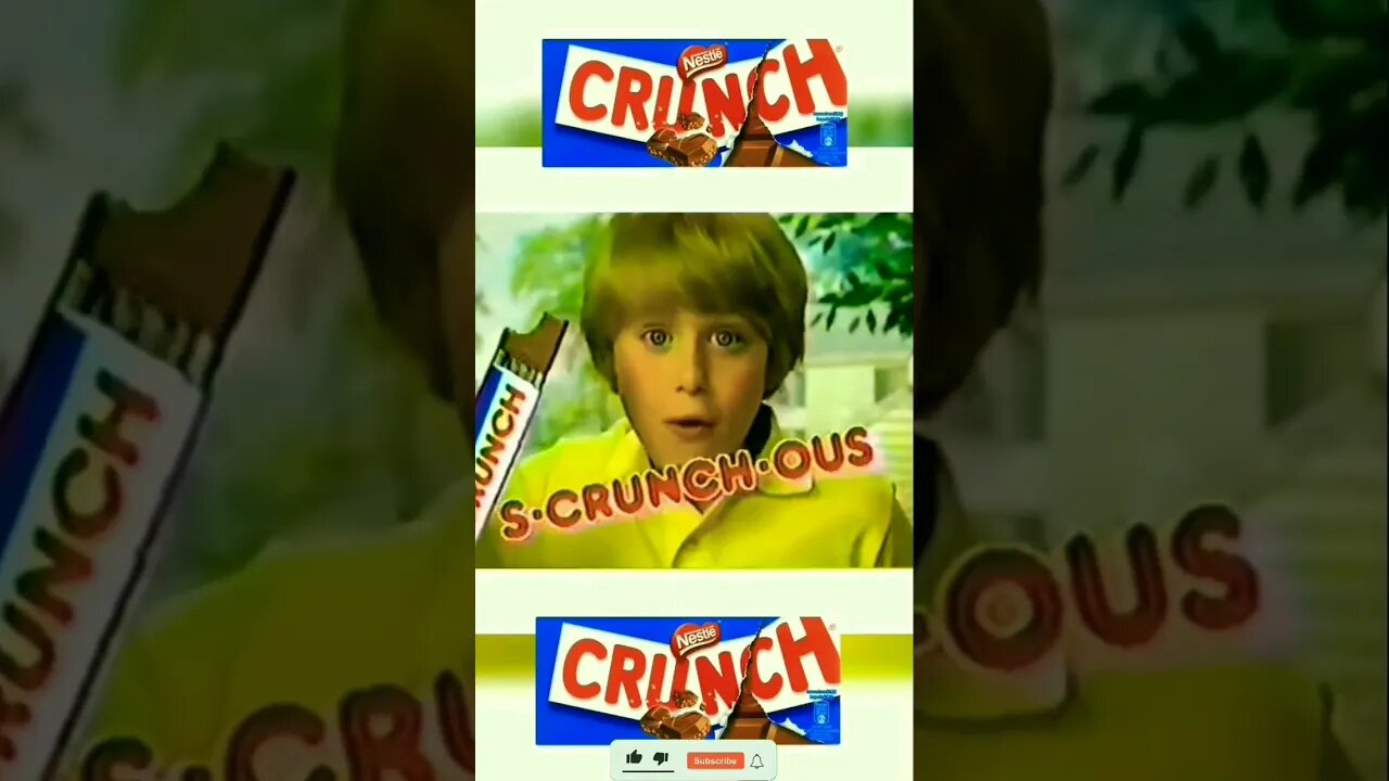 NESTLE CRUNCH MEME 42. #shorts #nestlecrunch #viralvideo