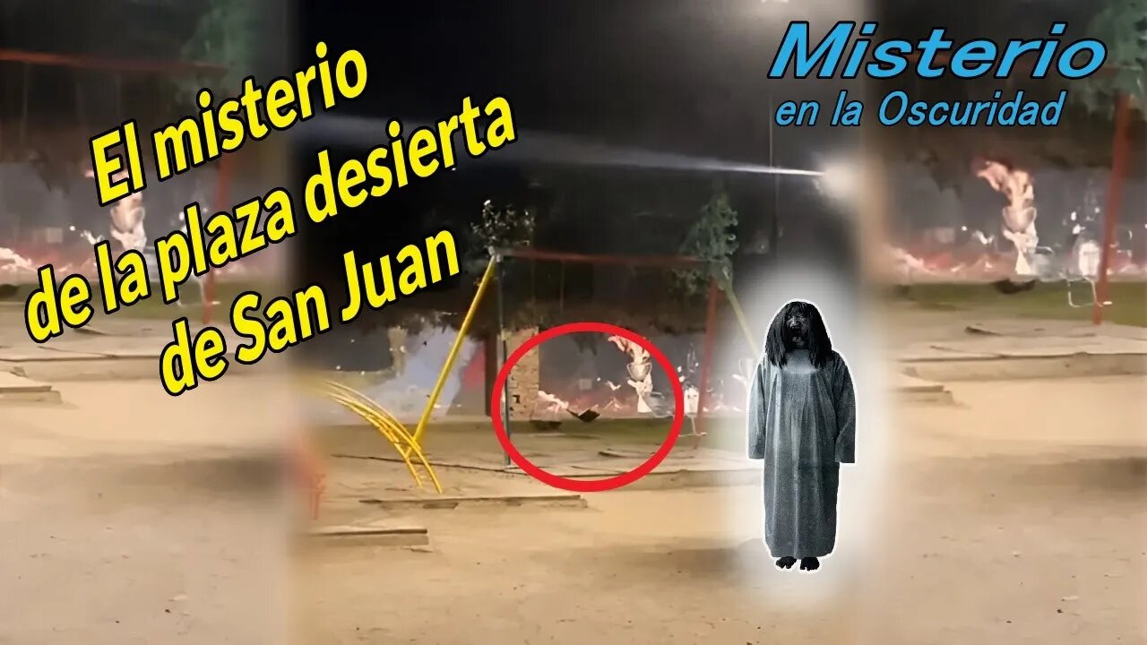 Columpios se balancean misteriosamente El misterio de la plaza desierta de San Juan