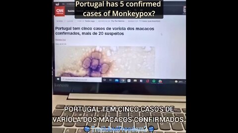 Portugal has 20 Monkeypox suspects? :)