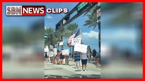 Fort Lauderdale Florida Rising Up Against Vaccine Mandates - 3807