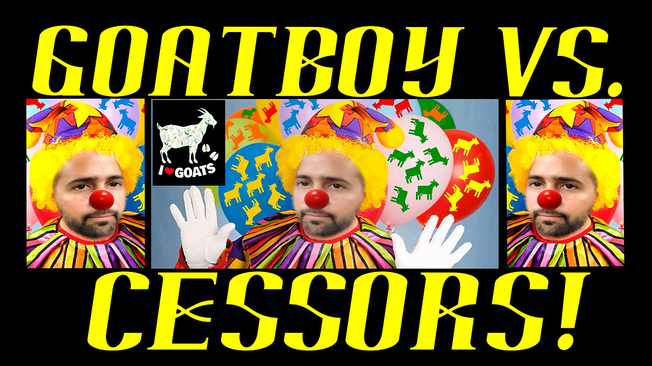 Frauditor GoatBoy Rants About Bootlickers, Cessors & Peons!