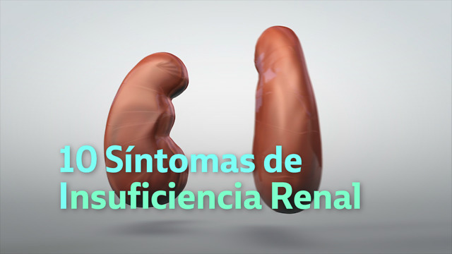 10 Síntomas de insuficiencia renal