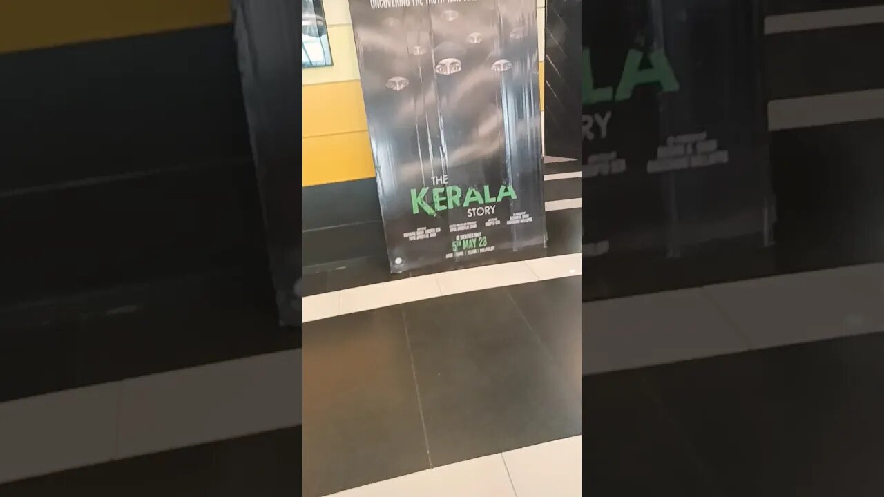 1st day 1st show 🔥#shorts #thekeralastory