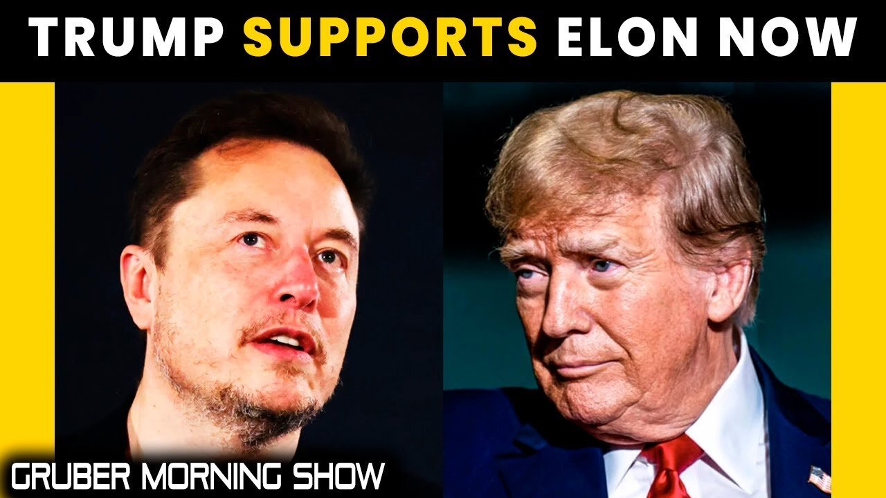 Trump Bought, Has To Support EVs | EP. 169