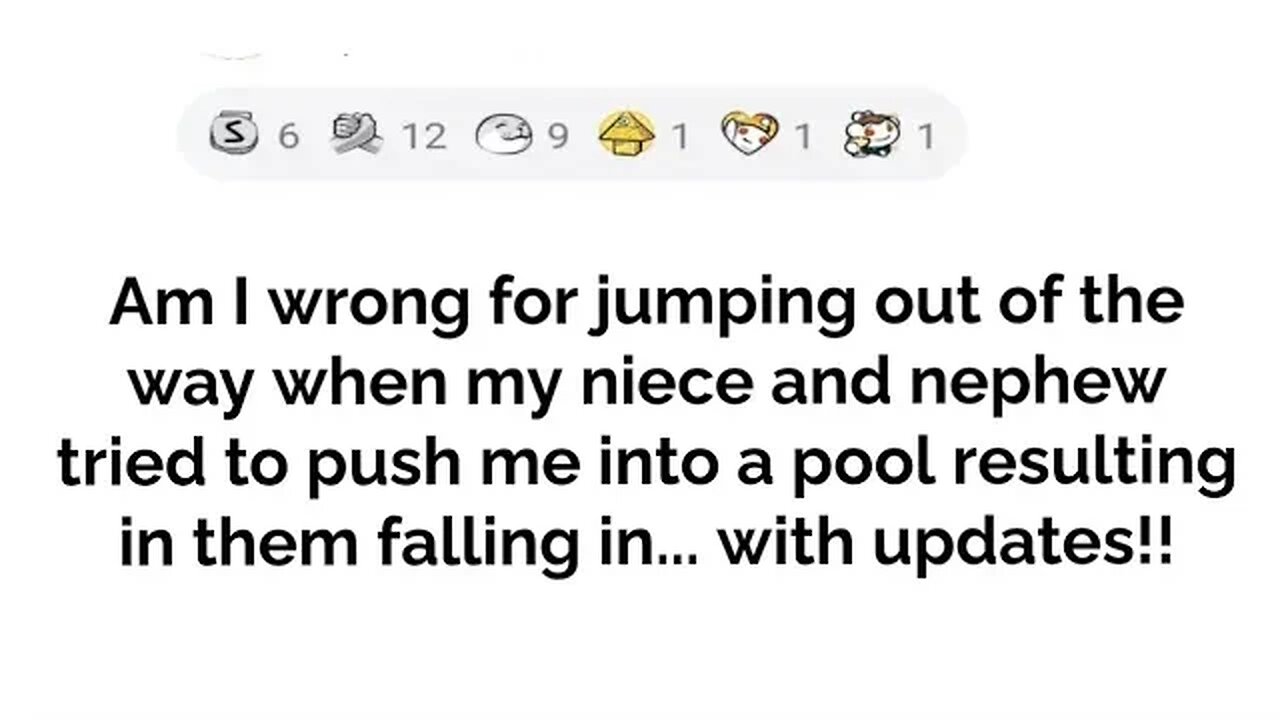 Am I wrong for jumping out of the way.... with updates!!