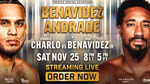 David Benavidez vs Demetrius Andrade 2023