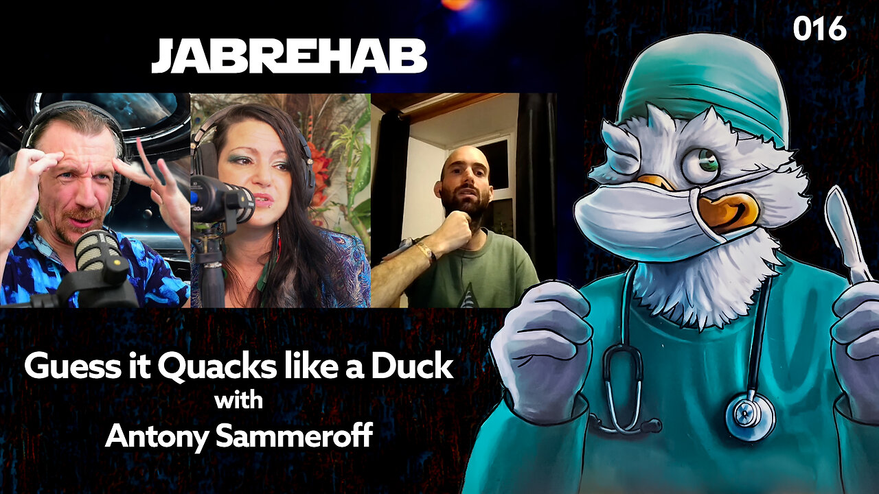 Big Pharma: Guess it Quacks like a Duck... With Antony Sammeroff - JabRehab 016