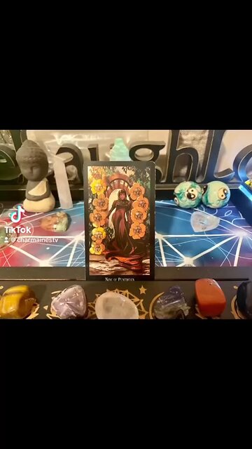 Nine of Pentacles #tarot #message #abundance #independence #self sufficient