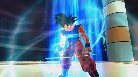Goku Unlocks Ultra Instinct - DBZ Budokai Tenkaichi 4