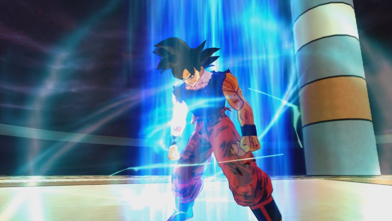 Goku Unlocks Ultra Instinct - DBZ Budokai Tenkaichi 4