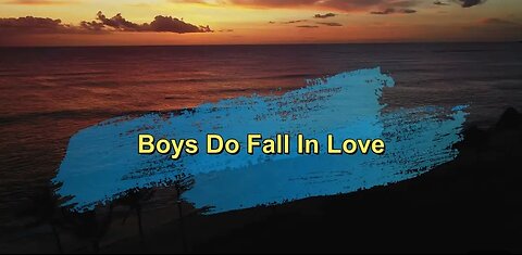 Robin Gibbs - Boys Do Fall In Love (Lyrics)