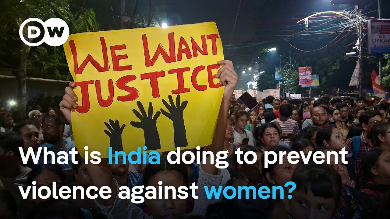 Growing protests in India after doctor's rape and murder | DW News