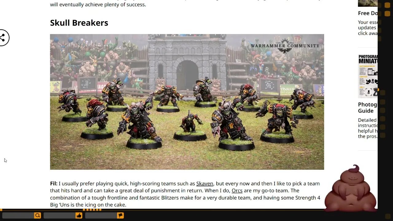 Looking at Blood Bowl Teams