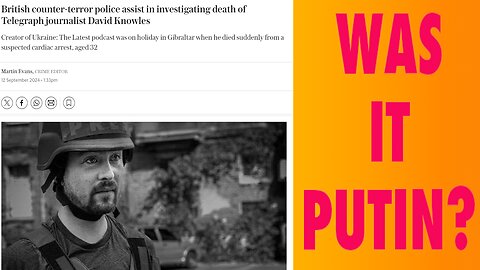 David Knowles - A Voice Silenced?