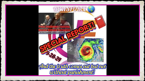 September 28th NEWSFORCE 🌎 SPECIAL REPORT!📕 Hurricane Helene more