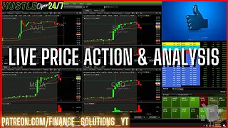 LIVE PRICE ACTION & ANALYSIS CPI NUMBER PRINT FINANCE SOLUTIONS Part 5