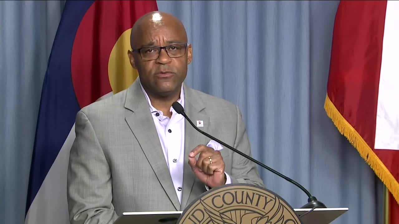 Mayor Hancock hitting the “pause button” on new variances amid spike in COVID-19 cases in Denver