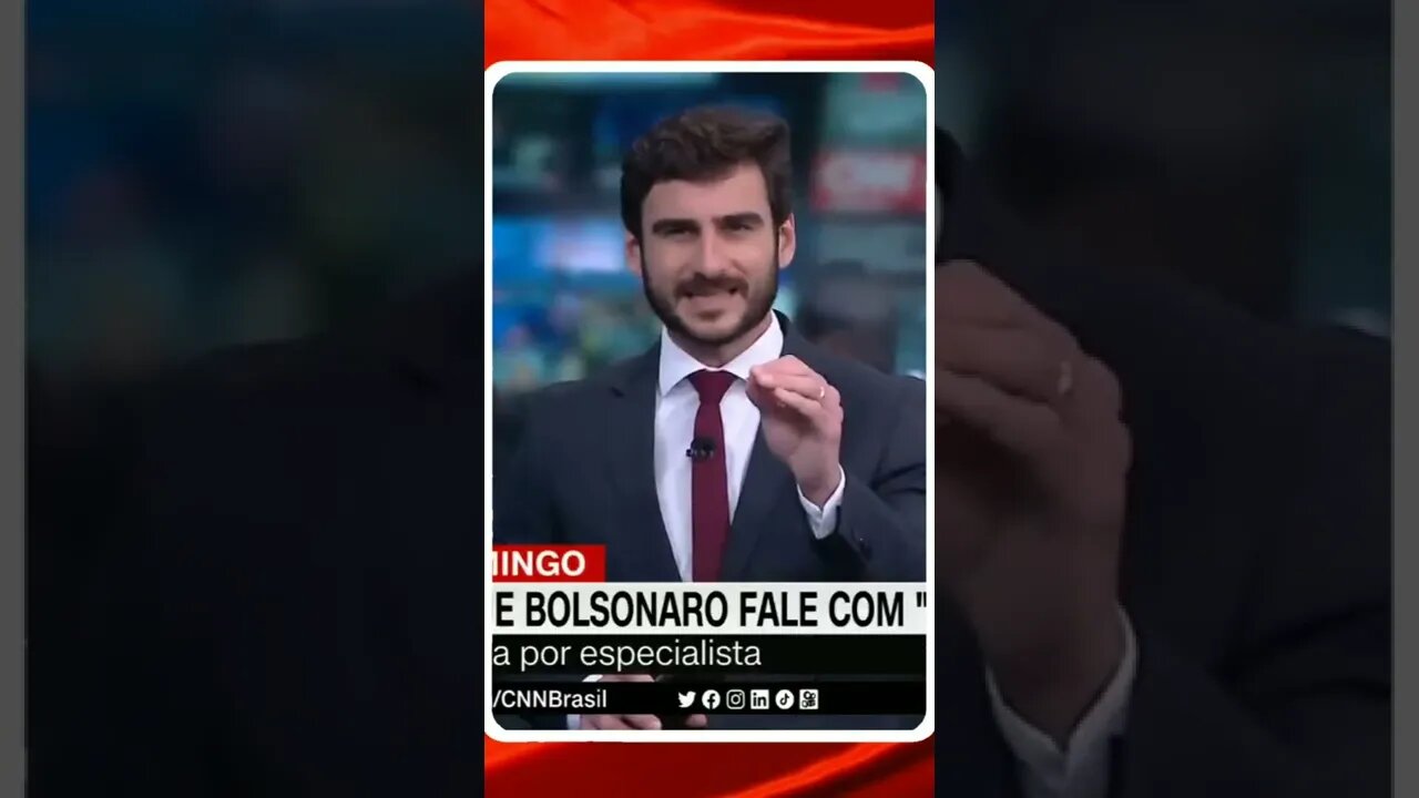 Mourão pede a Bolsonaro que fale com "seu povo" durante evento no Rio | @SHORTS CNN