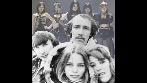 Le Sserafim V's The Mamas And Papas - ''California Lightning'' (Mash-Up at 138.BPM)