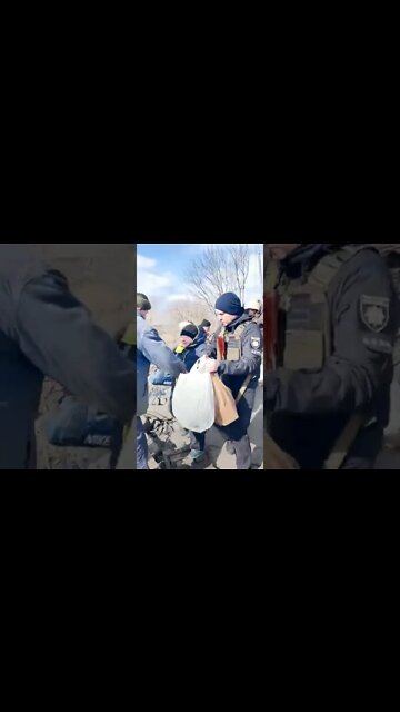 Irpin, a town just outside of #Kyiv , has seen intense fighting. @bcsolomon witnessed civilians