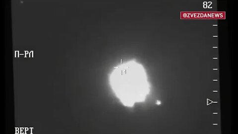 ZRPK Pantsir S1 destroys Ukrainian UAV