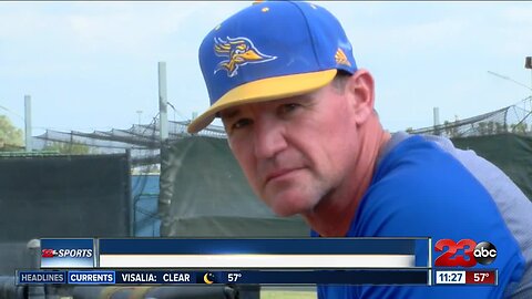 CSUB adds Mike Kinkade to the baseball coaching staff