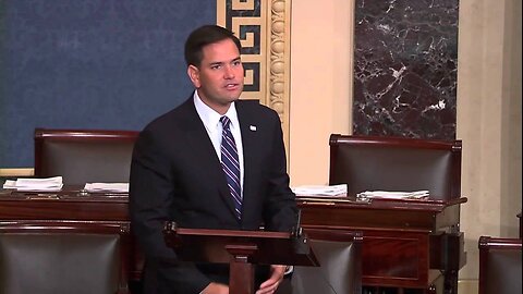 Rubio: What's Crazy Is Funding ObamaCare