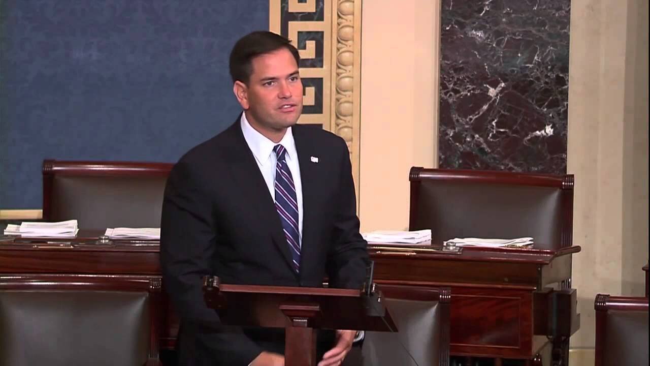 Rubio: What's Crazy Is Funding ObamaCare