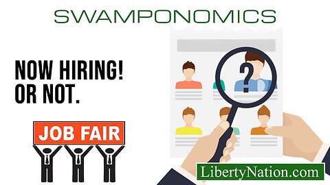 US Labor Market Blues – Swamponomics