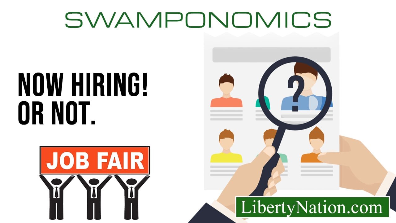 US Labor Market Blues – Swamponomics