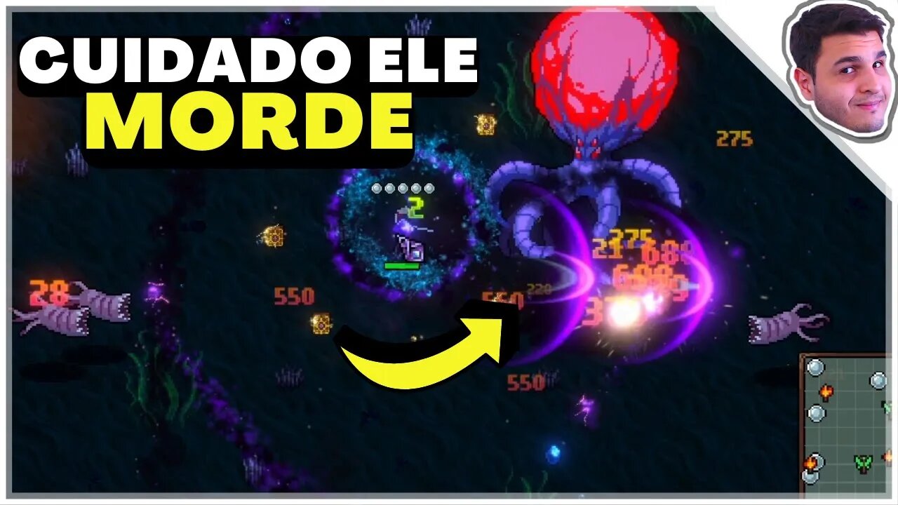 ESSE BIXO MORDE NO SCARLET TOWER