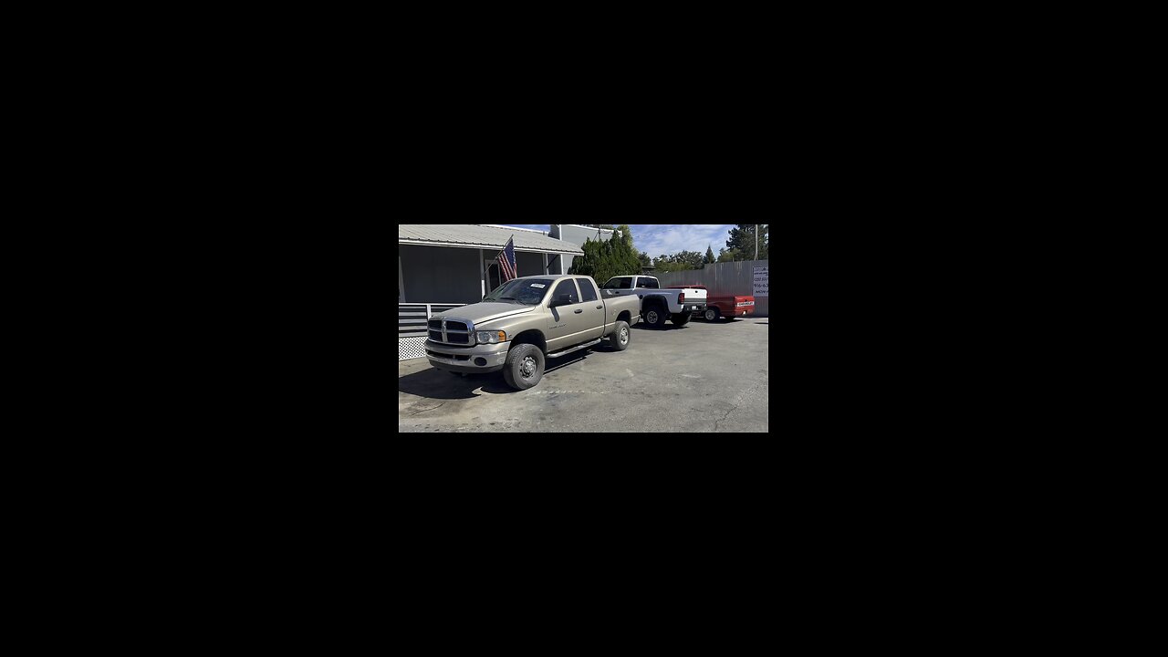 2004 Ram 2500 5.9l Diesel STK# 5174