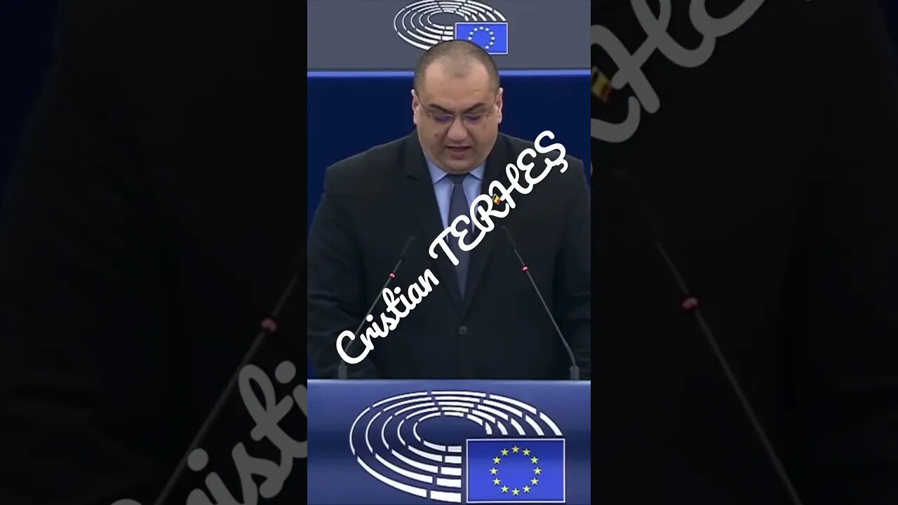 Cristian TERHEŞ om klimatet i eu parlamentet #agenda2030