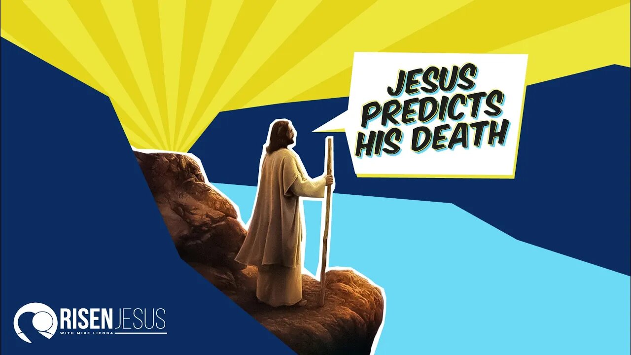 Historical evidence that Jesus actually predicted His death | Highlight