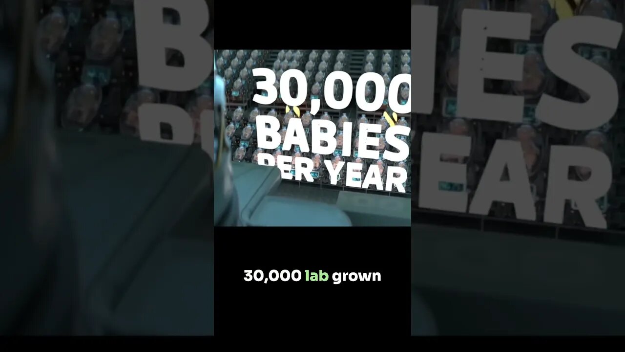 The MATRIX IRL 🤯 “Lab-Grown Baby” Factory #ectolife #endtimes